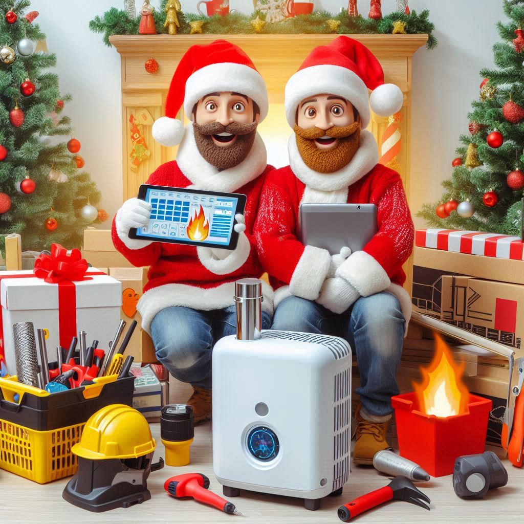 Christmas Shopping for DIY Tools and Winter Heater and Boiler Deals