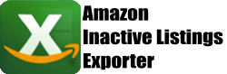 Amazon Inactive Listings Exporter
