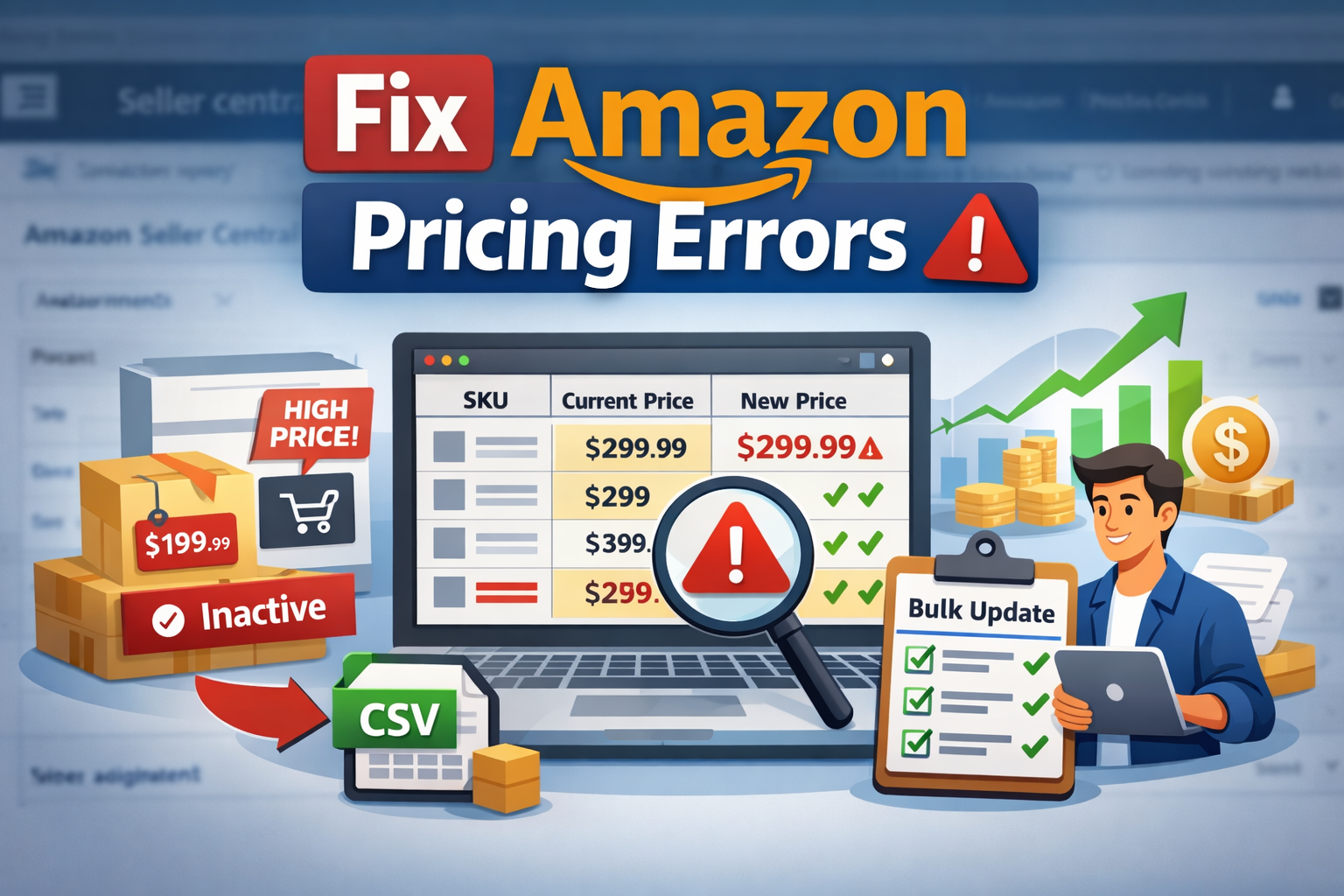 Amazon High Price Potential Pricing Errors